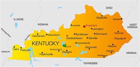kentucky capital city|small towns near paducah ky.
